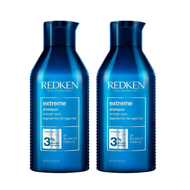 Redken Extreme Shampoo 2x 500ml = 1000ml 3 Redken Extreme Shampoo 2x 500ml = 1000ml