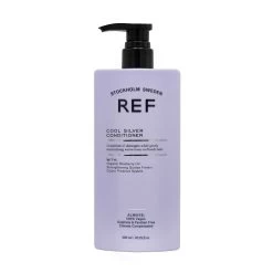 REF Cool Silver Duo Shampoo + Conditioner Limited Edition 2x600ml -Haarverzorgings Winkel ref cool silver conditioner 600ml min