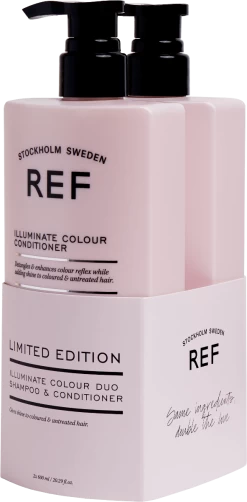 REF Illuminate Colour Duo Shampoo + Conditioner Limited Edition 2x600ml