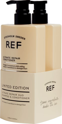 REF Ultimate Repair Duo Shampoo + Conditioner Limited Edition 2x600ml