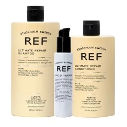 REF Ultimate Repair Giftset -Haarverzorgings Winkel ref holidaybox ur 2022 2