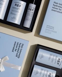 REF Intense Hydrate Giftset -Haarverzorgings Winkel ref stockholm gift box box intense hydrate inside