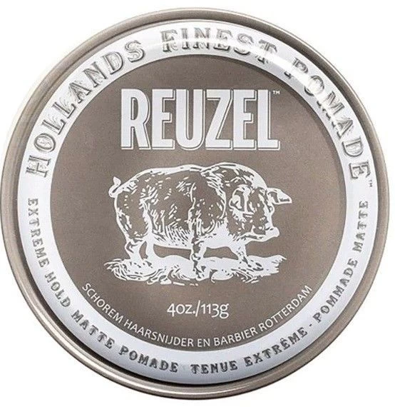 Reuzel Extreme Hold Matte Pomade 113gr 3 Reuzel Extreme Hold Matte Pomade 113gr