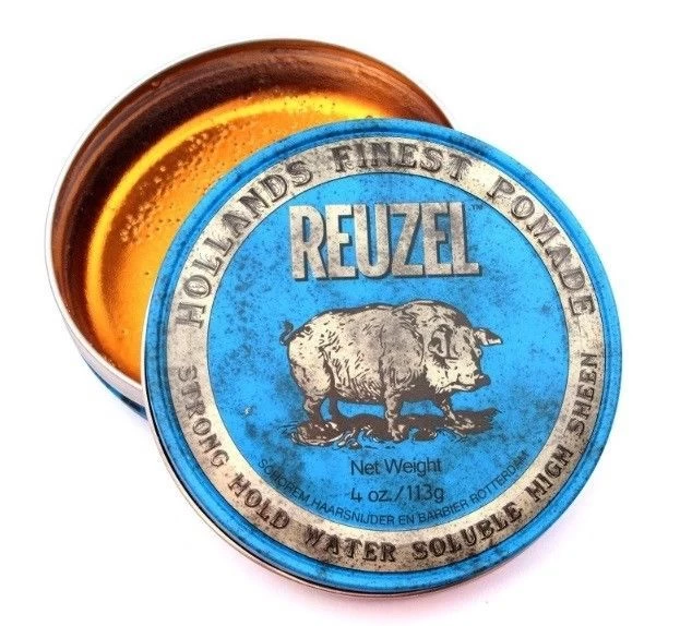 Reuzel Blue Strong Hold Water Soluble 113gr 3 Reuzel Blue Strong Hold Water Soluble 113gr