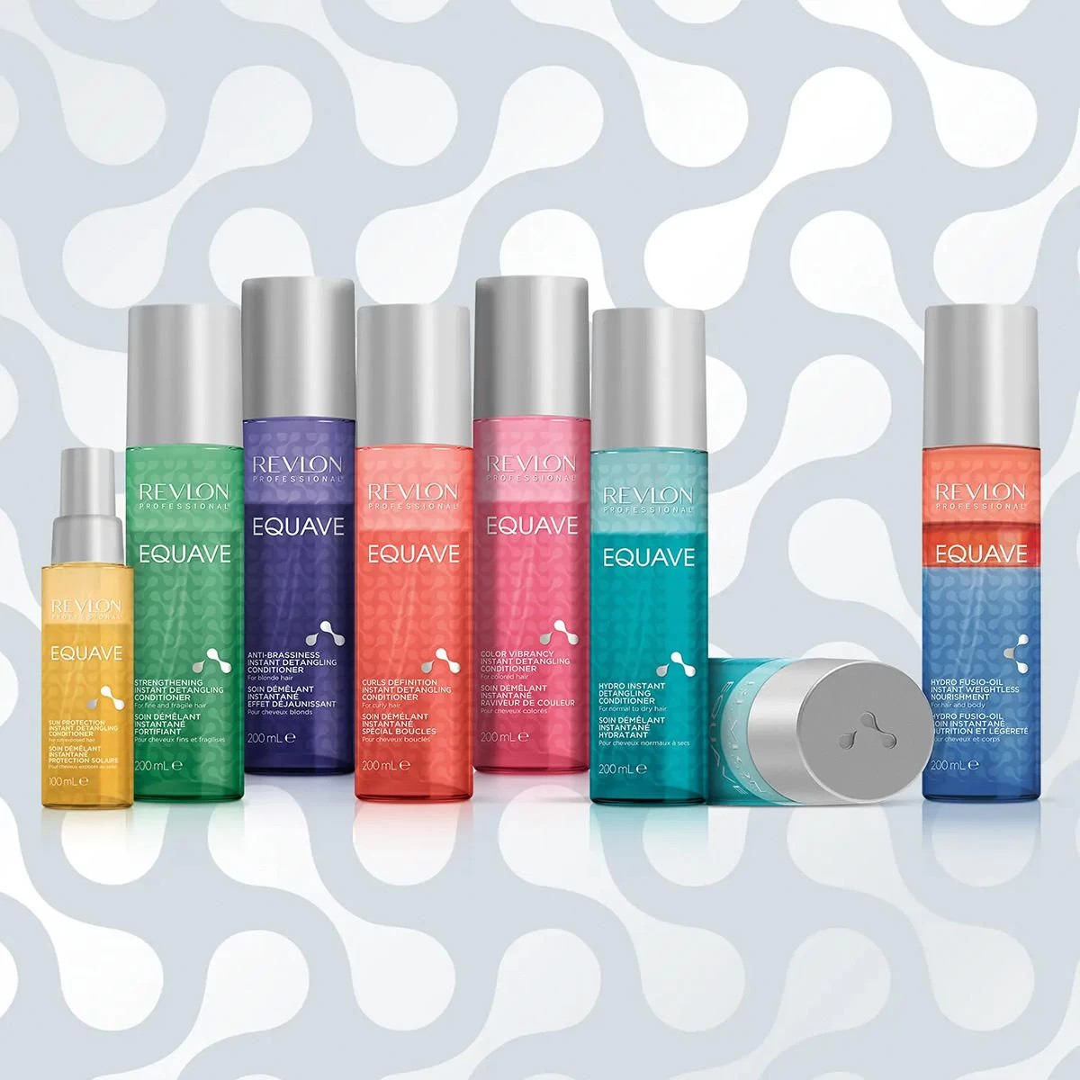 Revlon Equave Anti-Brassiness Instant Detangling Conditioner 200ml 4 Revlon Equave Anti-Brassiness Instant Detangling Conditioner 200ml - Image 2