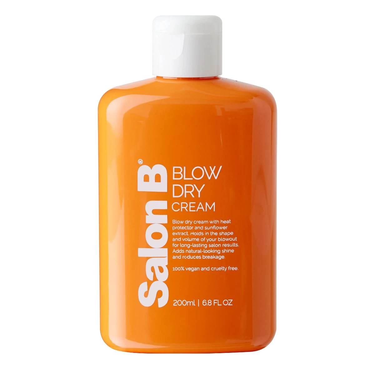 Salon B Blow Dry Cream 200ml 3 Salon B Blow Dry Cream 200ml
