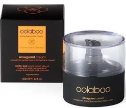 Oolaboo Saveguard Antioxidant Nutrition Protective Face Cream50ml