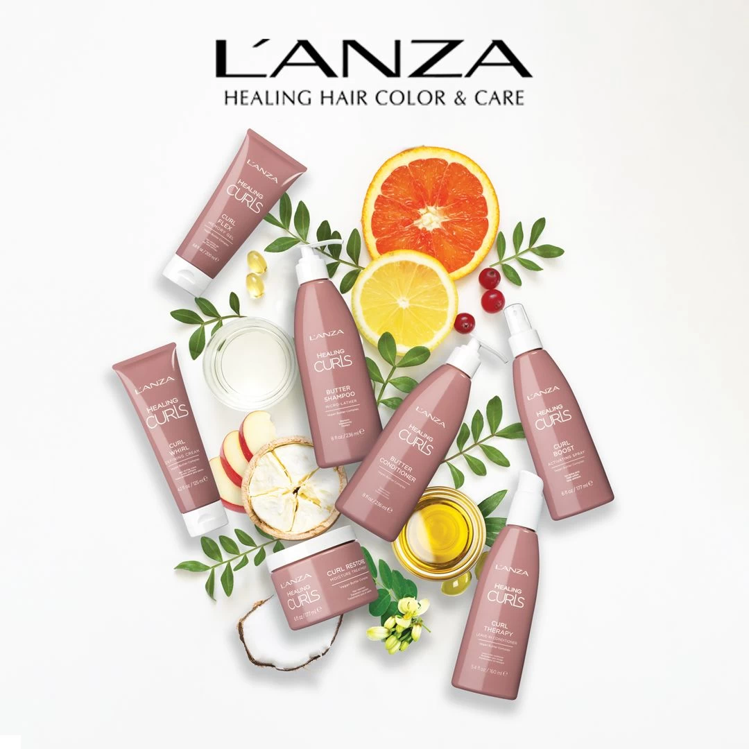 Lanza Healing Curls Curl Boost Spray 177ml 6 Lanza Healing Curls Curl Boost Spray 177ml - Image 4