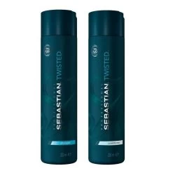 Sebastian Twisted Elastic Shampoo 250ml + Conditioner 250ml