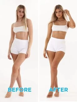 Bondi Sands Self Tanning Foam 1 Hour Express 200ml -Haarverzorgings Winkel self tanning foam 1 hour express before after 2