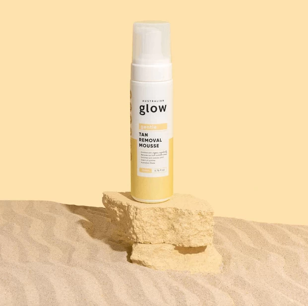 Australian Glow Self Tan Removal Mousse 200ml 4 Australian Glow Self Tan Removal Mousse 200ml - Image 2