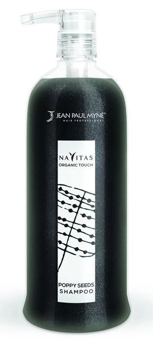 Jean Paul Myne Navitas Organic Touch Shampoo Poppy Seeds 1000ml 3 Jean Paul Myne Navitas Organic Touch Shampoo Poppy Seeds 1000ml