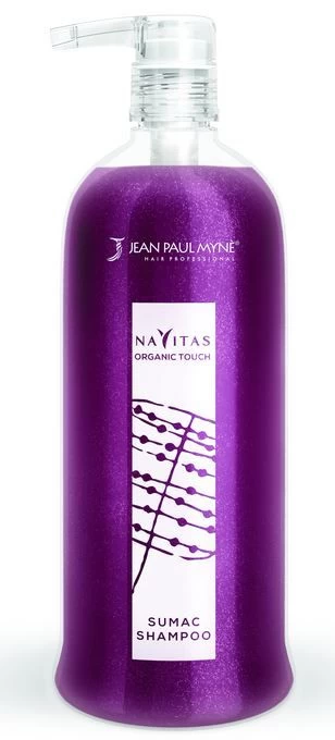 Jean Paul Myne Navitas Organic Touch Shampoo Sumac 1000ml 3 Jean Paul Myne Navitas Organic Touch Shampoo Sumac 1000ml