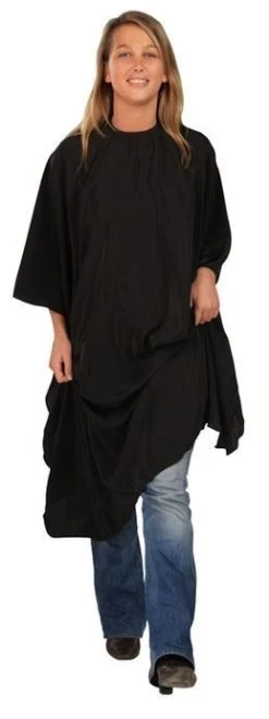 Sibel Kapmantel Economyss 1 Zwart 101x90x147cm