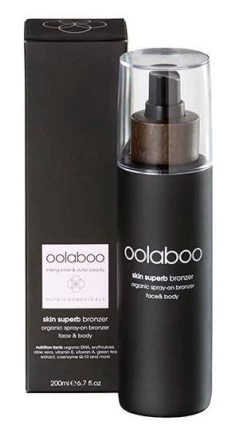 Oolaboo Skin Superb Organic Spray-On Bronzer 200ml