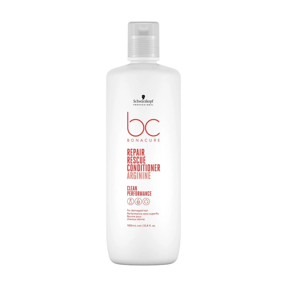 Schwarzkopf BC Repair Rescue Conditioner 1000ml 3 Schwarzkopf BC Repair Rescue Conditioner 1000ml