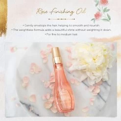 Schwarzkopf Oil Ultime Rose Oil 100ml -Haarverzorgings Winkel skp oil ultime pdp benefits 1 highres rgb