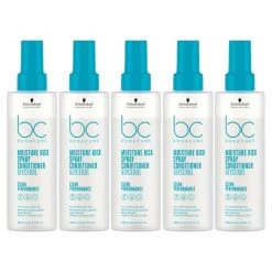 5X Schwarzkopf BC Moisture Kick Spray Conditioner 200ml