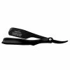 Kyone Straight Razor Black -Haarverzorgings Winkel sr 02b 2