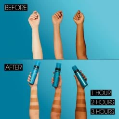 St. Tropez Self Tan Express Mousse 100ml -Haarverzorgings Winkel st.tropez self tan express mousse3