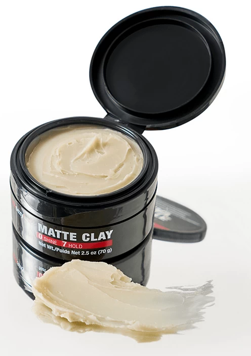 Sexyhair Style Matte Clay Texturizing Paste 70gr 5 Sexyhair Style Matte Clay Texturizing Paste 70gr - Image 3