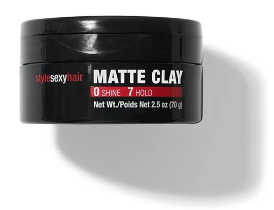 Sexyhair Style Matte Clay Texturizing Paste 70gr 3 Sexyhair Style Matte Clay Texturizing Paste 70gr
