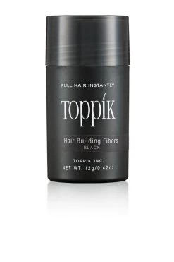 Toppik Hair Building Fibers Black 12gr