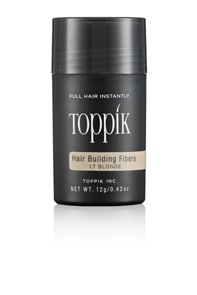 Toppik Hair Building Fibers Light Blonde 12gr 3 Toppik Hair Building Fibers Light Blonde 12gr