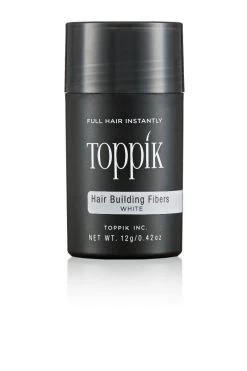 Toppik Hair Building Fibers White 12gr
