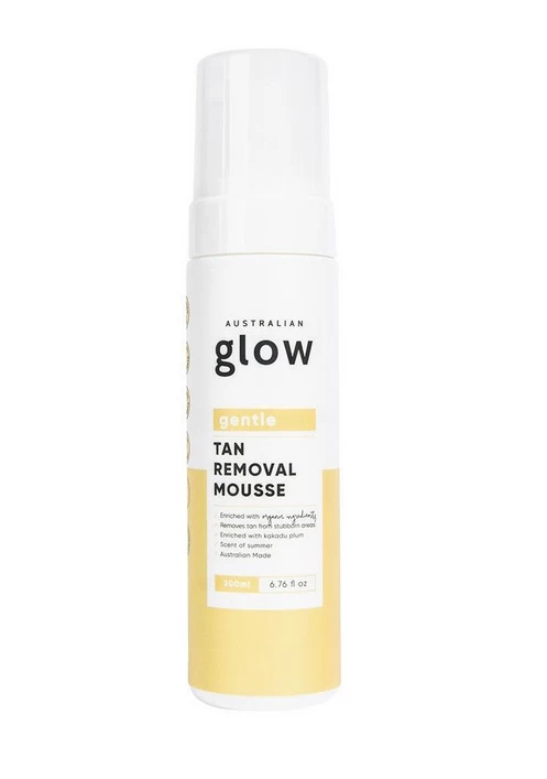 Australian Glow Self Tan Removal Mousse 200ml 3 Australian Glow Self Tan Removal Mousse 200ml