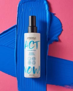 Indola ACT NOW! Moisture Spray 200ml -Haarverzorgings Winkel texture 03 363
