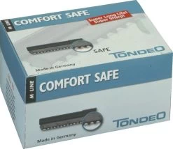Tondeo Comfort Safe Klingen 10x10