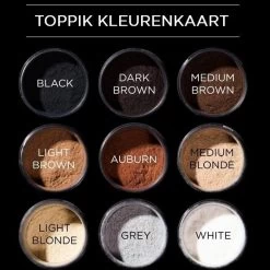Toppik Hair Building Fibers Dark Brown 12gr -Haarverzorgings Winkel toppik shade 1 20