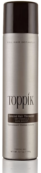 Toppik Colored Thickener Dark Brown 144gr