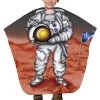 Trend-Design Kinder Kapmantel Astronaut130x125cm