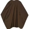 Trend-Design Kapmantel Classic Button Bruin 135x150cm -Haarverzorgings Winkel trend design kapmantel classic button bruin 135x150cm