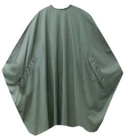 Trend-Design Kapmantel Classic Button Grijs 135x150cm