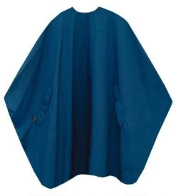 Trend-Design Kapmantel Classic Hooks Donker Blauw 135x150cm