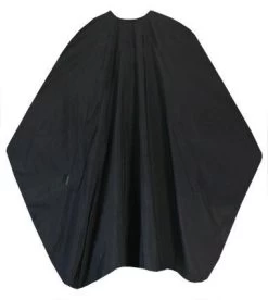 Trend-Design Kapmantel Classic Hooks Zwart 135x150cm