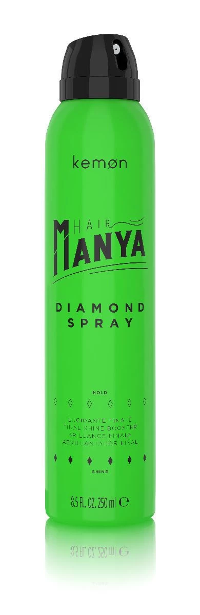 Kemon Hair Manya Diamond Spray 250ml 3 Kemon Hair Manya Diamond Spray 250ml