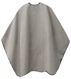 Wahl Barber Kapmantel Pinstripe