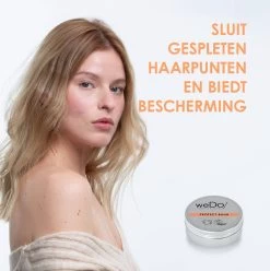 WeDo Protect Balm Hair And Lip Balm 25gr -Haarverzorgings Winkel wedo professional protect balm 25g sluit gespleten haarpunten 3