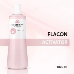Wella ShineFinity Activator 2% Flacon 1000ml -Haarverzorgings Winkel wella professionals shinefinity activator bottle 1l packshot 2
