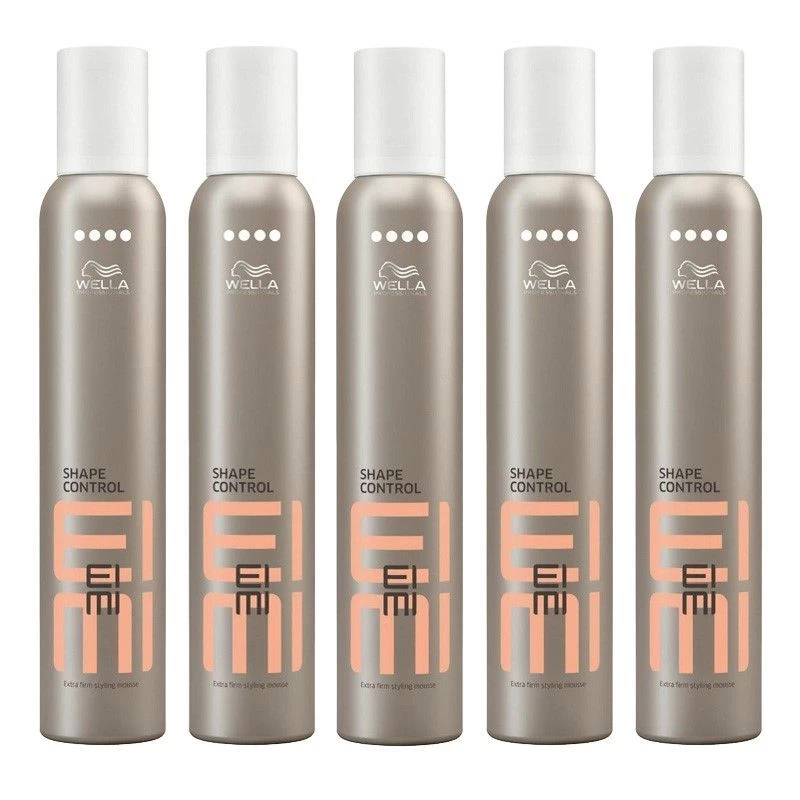 10x Wella EIMI Shape Control Mousse 300ml 3 10x Wella EIMI Shape Control Mousse 300ml