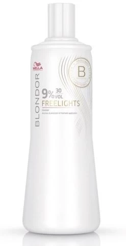 Wella Blondor Freelights Developer 9%1000ml