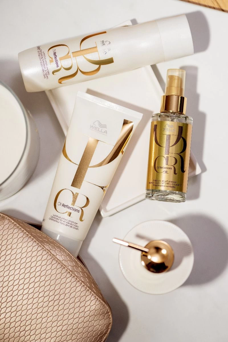 Dof Haar Pakket Wella Oil Reflections 5 Dof Haar Pakket Wella Oil Reflections - Image 3