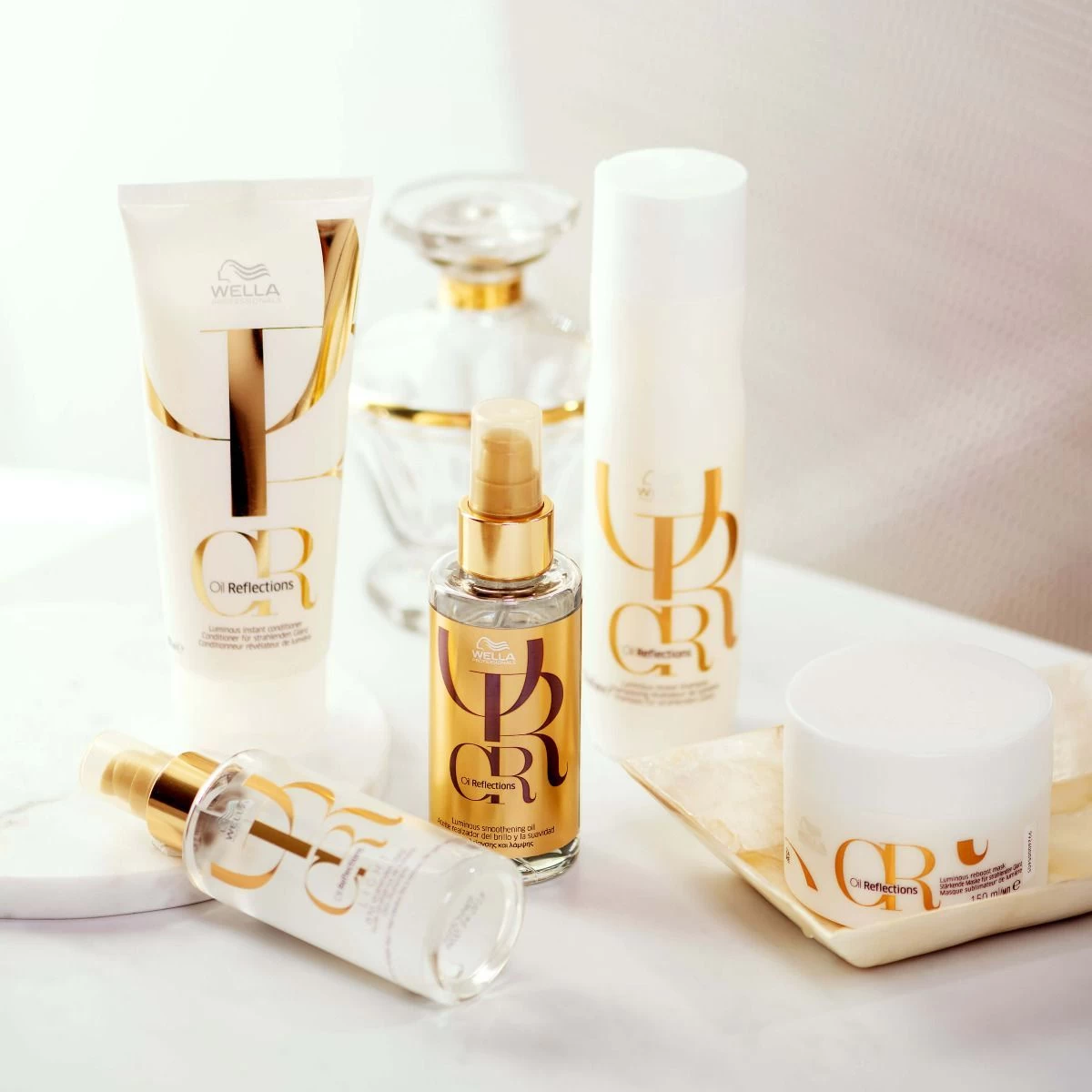 Dof Haar Pakket Wella Oil Reflections 6 Dof Haar Pakket Wella Oil Reflections - Image 4