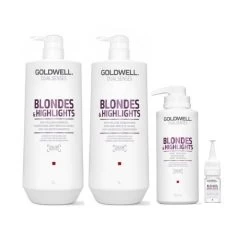 Blond Haar Pakket Goldwell Dualsenses Blondes & Highlights XL